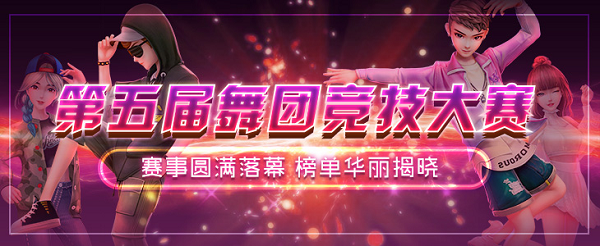 冠军王座之争 《劲舞团》手游舞团大赛榜单揭晓！