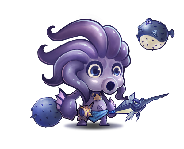 【爆料来了】2月签到小鱼人闪耀登场