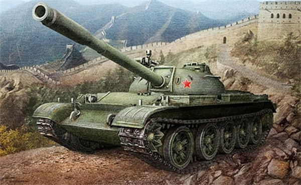 《陆战雄狮》重磅坦克59式出征