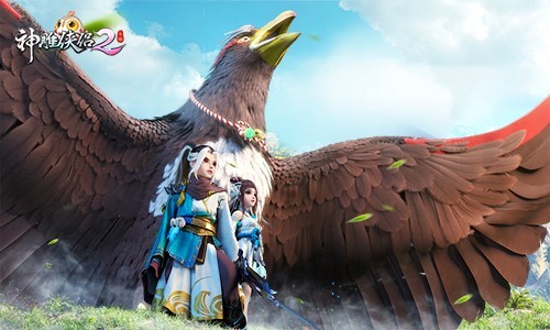 ​《神雕侠侣2》不能气死敌人的坐骑不是好伙伴