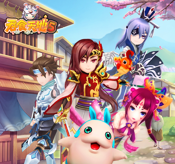 搞怪无厘头 三国大乱斗《吞食天地5》震撼来袭