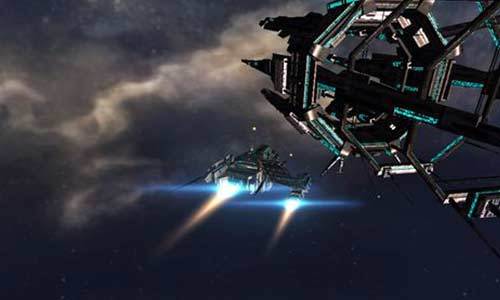 唯美星战 《战舰霸主》守卫家园