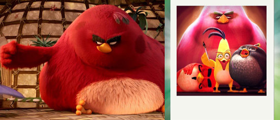 透过电影镜头看《愤怒的小鸟冲冲冲》影游互动