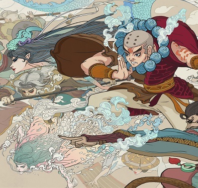 ​《古今江湖》游戏特色曝光 揭秘独特的奇幻江湖