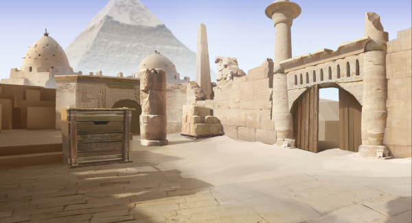 《米枪战》PVP爆破地图“底比斯”详细解析