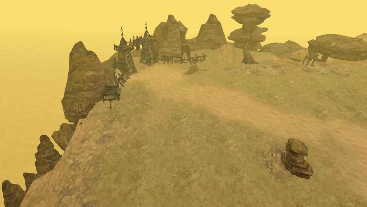 《国战传奇》手游唯美场景首曝——边境