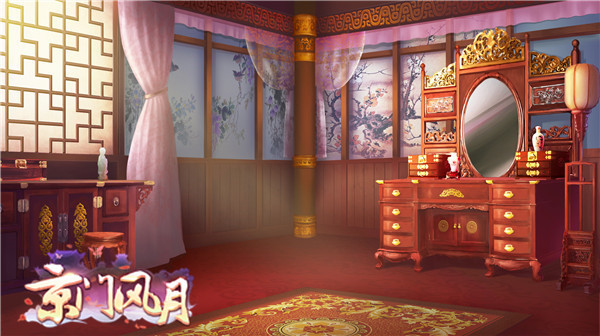 女性古风定制时代来临 《京门风月》手游华丽