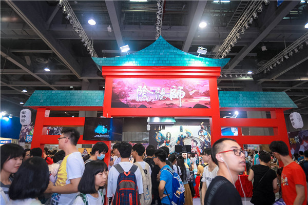 妖都漫展出没《阴阳师》手游萤火虫实力圈粉