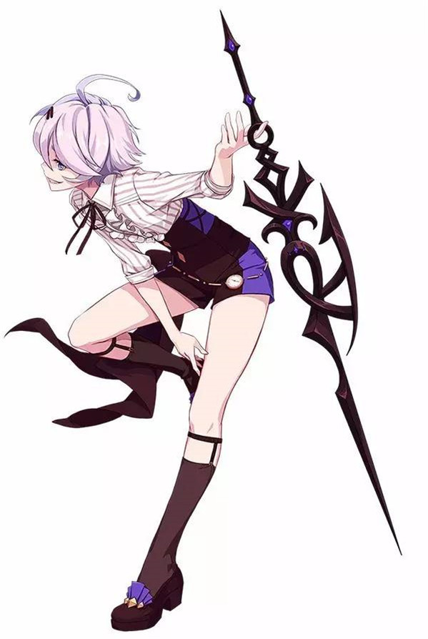 《崩坏3》爱酱的英魂殿 杏·玛尔
