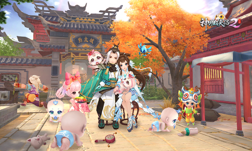 理性分析不简单 《神雕侠侣2》子女养成也要因材施教