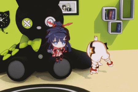 《崩坏3》圣芙蕾雅学园宿舍装修ing