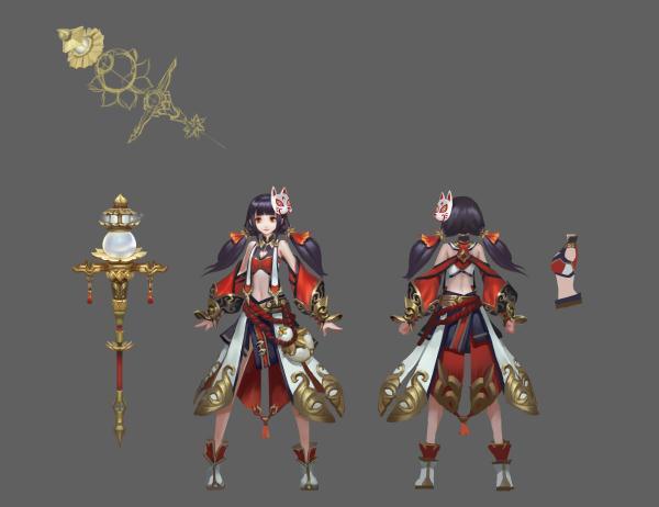 ​亲亲抱抱举高高《混乱封神》型男萝莉双职业曝光