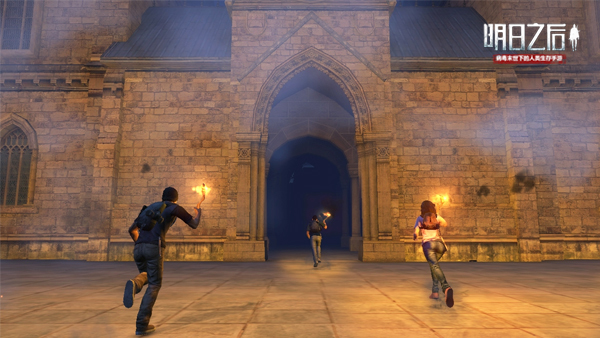 《明日之后》地图：迷雾惊魂，密斯卡大学的秘密(明日之后地图上为什么不显示资源)