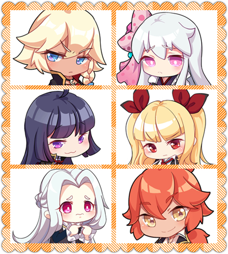 ​主角表情包上线啦！撒娇卖萌无所不能