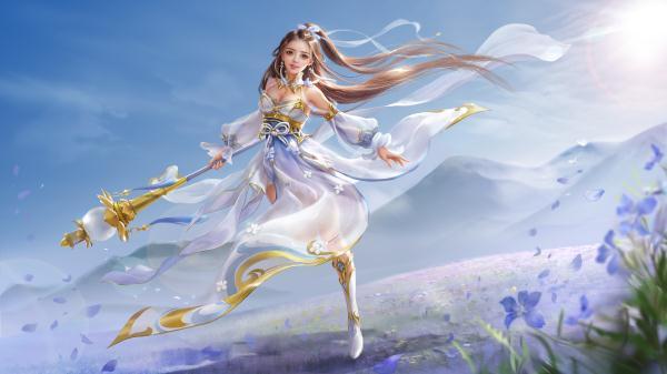 ​公测定档9.19！《混乱封神》剑舞昆仑 为爱而战