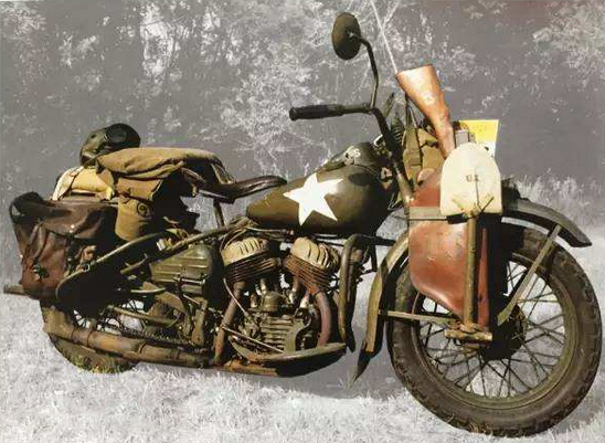 《二战风云2》摩托化步兵(哈雷)原型大曝光_资
