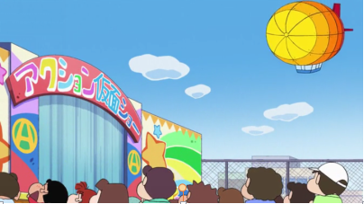 资讯春日部的小伙伴在期待动感超人登场的时候,但是这时候天空出现了