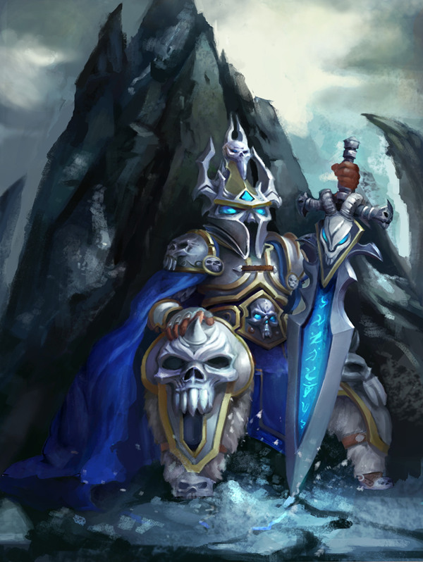 《迷你刀塔》再度曝光超人气英雄——死亡骑士(dk)