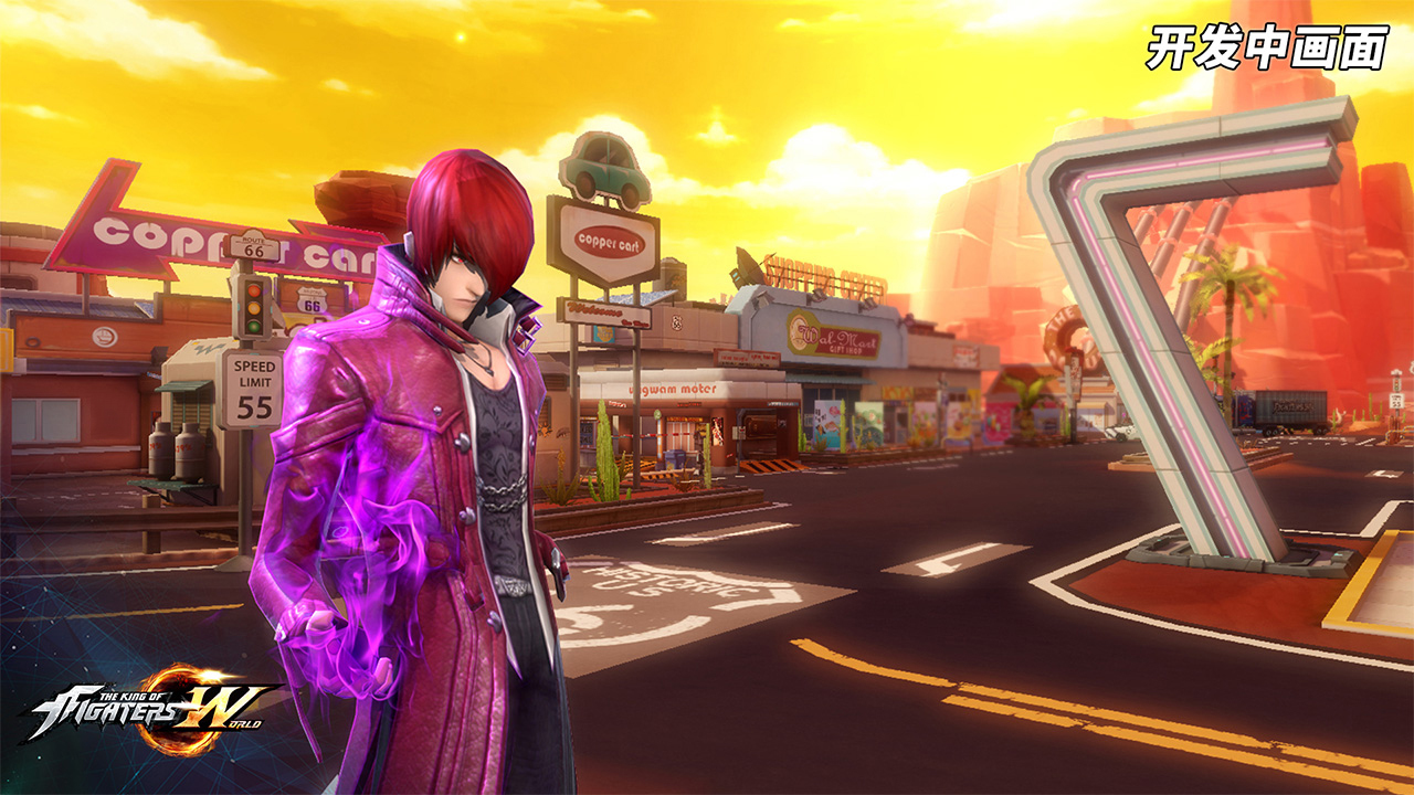 snk手游《拳皇世界》 载具系统截图首曝