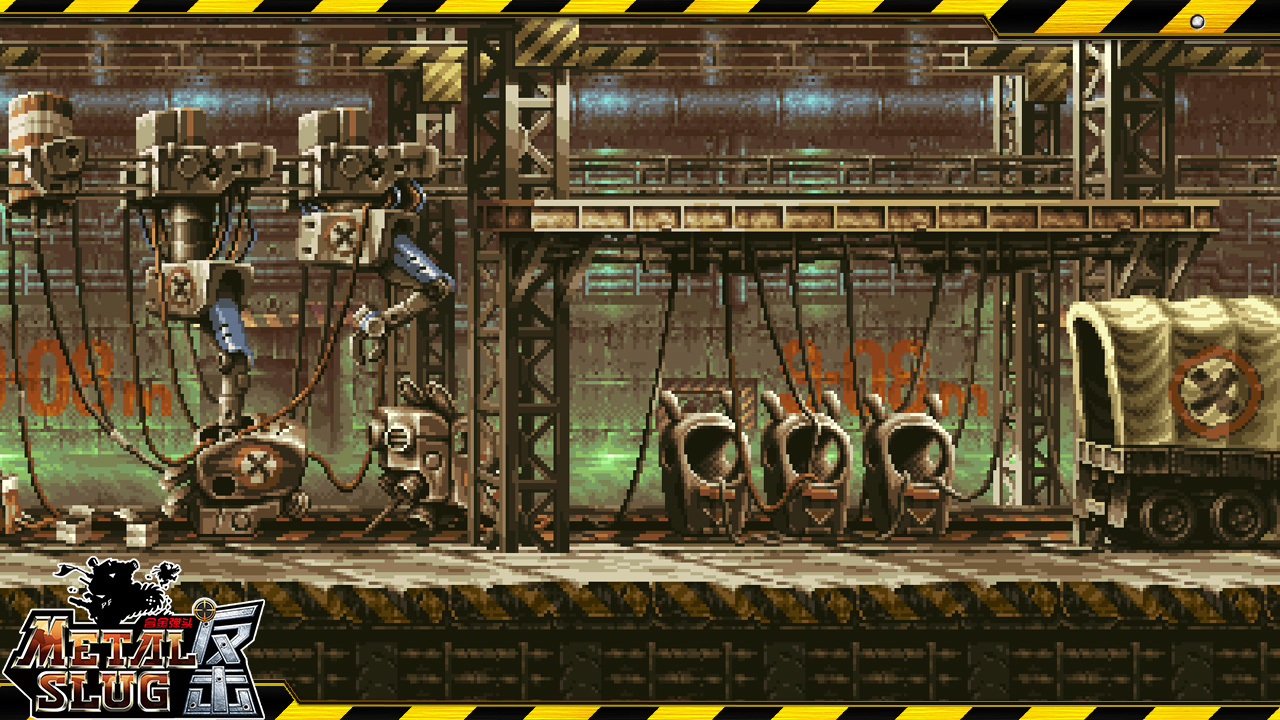 资讯看到这张《合金弹头反击》游戏的场景图,浓浓的阿拉伯气息扑面