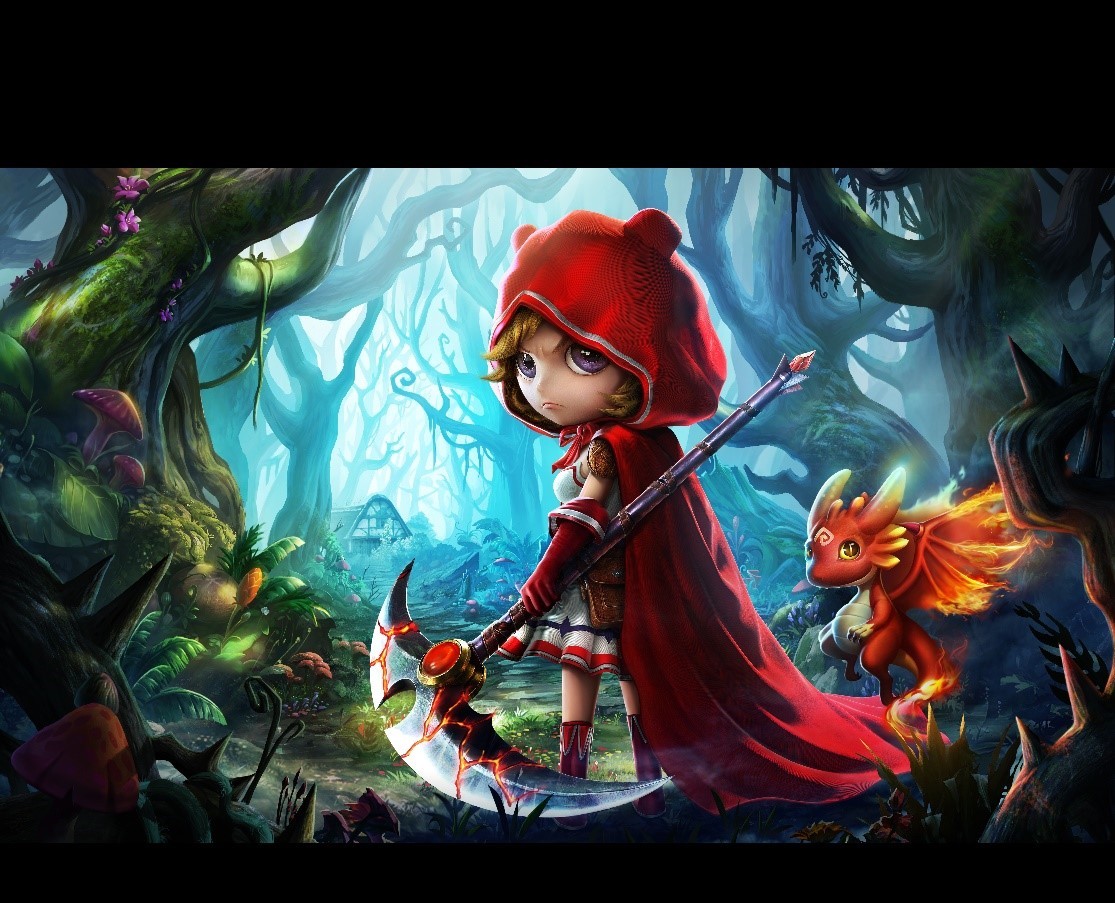 战斗童话,颠覆传统!网易《有杀气童话2》惊喜亮相