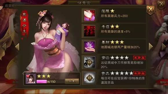 《万万没想到之大皇帝》新手必备-后宫妃子解析_资讯_360游戏