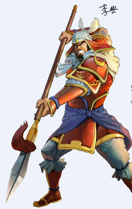 《三国志街机》人物志之李典