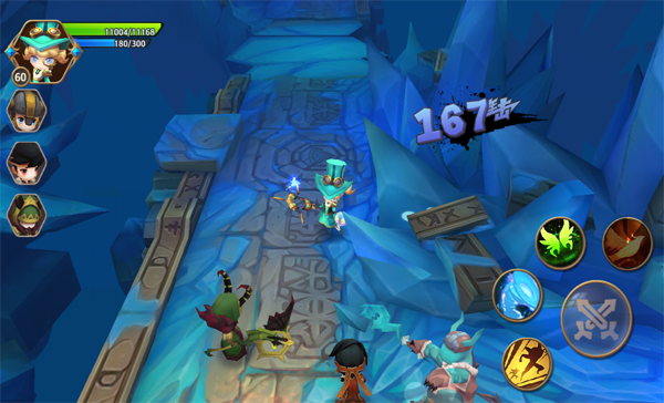 奇幻冒险q版arpg手游《熊猫人》游戏画面首曝