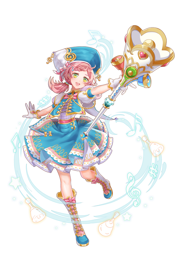 《白猫计划》角色介绍: 魔法之铃>的使用者—铃贝尔