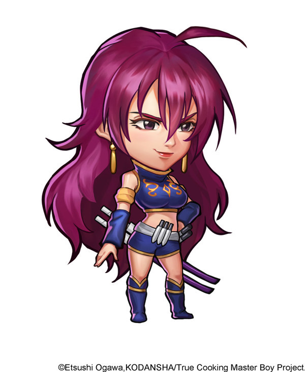 《厨神小当家》联动最终弹 暗黑美人一丈青向恩登场!