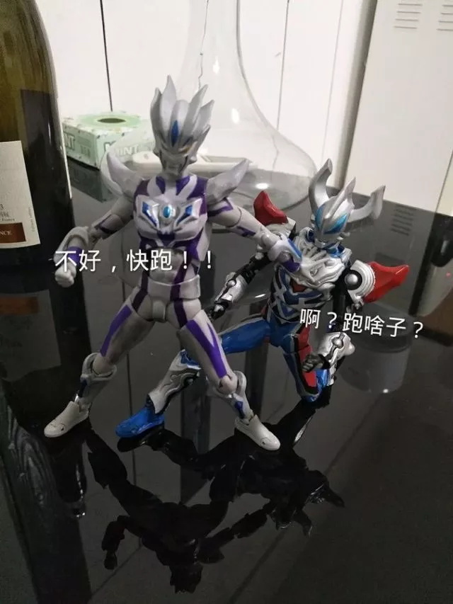 《捷德奥特曼小剧场—那位大人来了!》