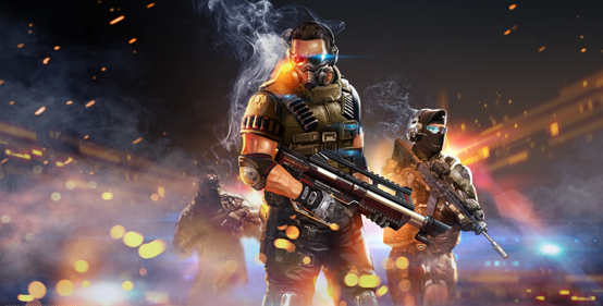 《怒火枪战》硬派角色,怒火登场_360怒火枪战攻略_360游戏大厅