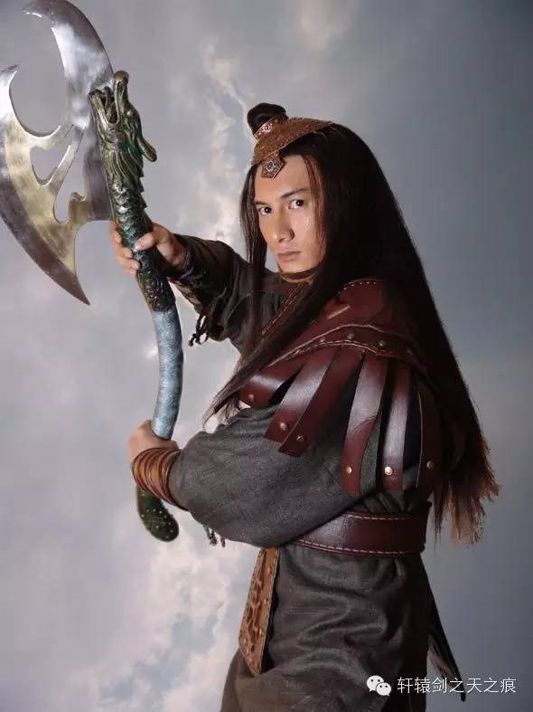 轩辕剑之天之痕刑天卖萌