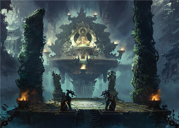 东方公主复仇记?《镇魔曲》手游剧情首曝