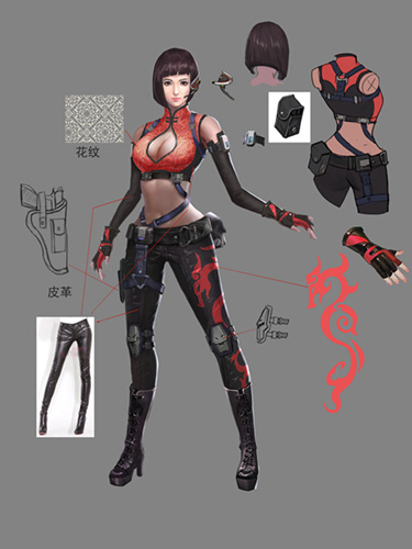 《枪战英雄》角色百科 女性角色惊艳战场_资讯_360游戏