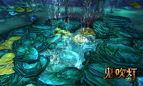 探索发现《鬼吹灯3d》恨天遗址极致再现