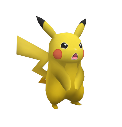 口袋妖怪重制精灵图鉴の皮卡丘