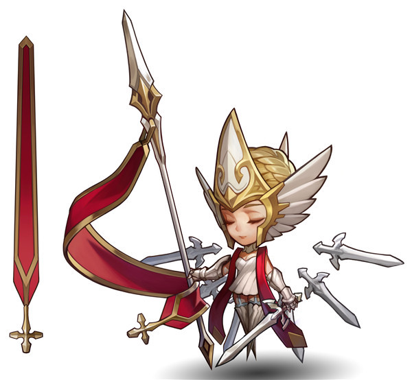 【爆料来了】异界泰坦断罪天使正气凛然!