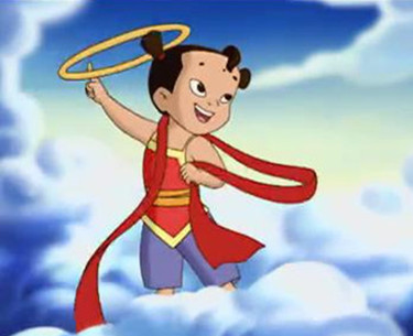 活动(3)史上最萌的小鲜肉-哪吒 哪吒可是天庭乃至整个神佛届都独有的